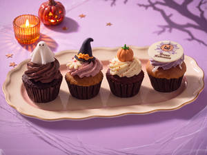 Halloween Special Assorted Cupcakes [Set of 4]