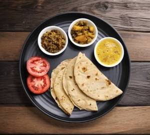 Veg Roti Thali