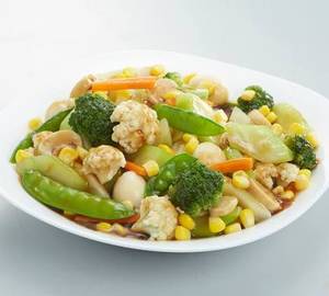 Baby corn Chop suey