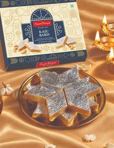 Esl Kaju Barfi Box [600 Grams]