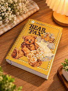 Bear Book Tin (300 Gm)