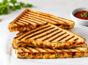 Makhani Veg Sandwich