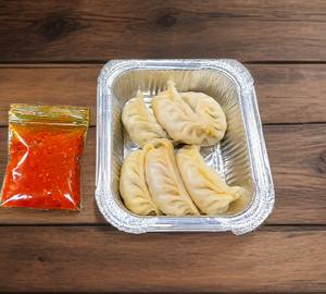 Chicken Momo ( 5 Pcs )