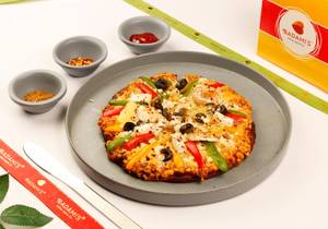 Badami Special Veggie Supreme Pizza