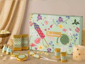 Diwali Special Chocolate Patakas Gift Box [10 Pcs]