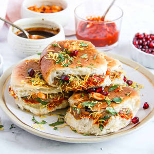 Mushroom Dabeli