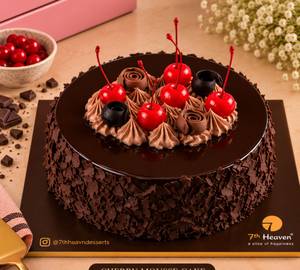 Cherry mousse