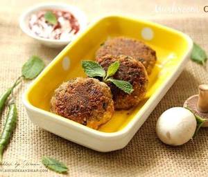 Mushroom Cutlet
