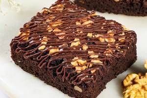 Rich Walnut Brownie