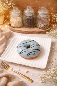Blueberry Jelly Filled Donut