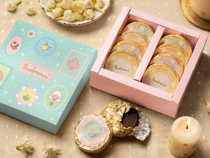 Diwali Special Chocolate Poker Chips Set
