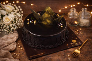 Dark Belgium Chocolate Flavour Premium Cake