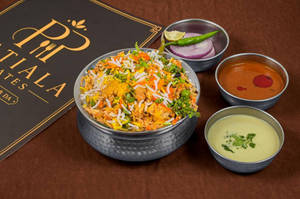 Veg Biryani Portion