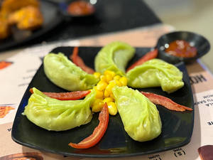 Steamed Veg Momo (5 Pcs)