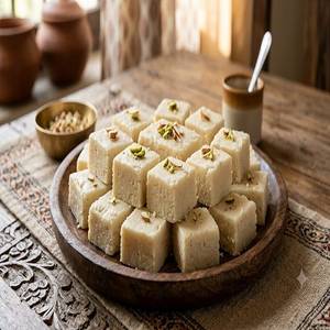 Khoya Plain Burfi