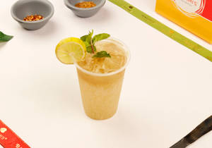 Fresh Lime Soda Salt