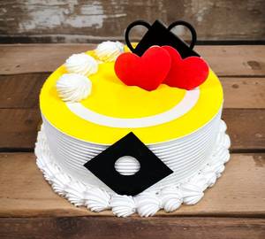 Pineapple Cake  400 Gm