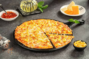 Corn & Cheese Pizza