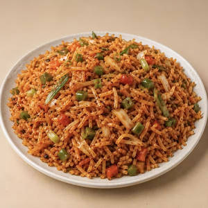 Schezwan Veg Fried Rice