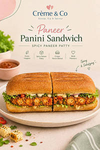 Paneer Sandwich