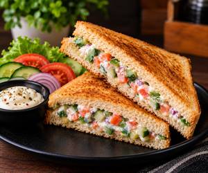Veg Mayo Sandwich
