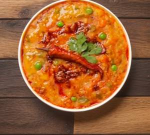 Dal Khichdi Tadka