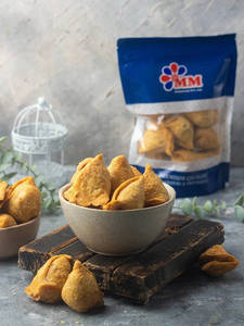 Dryfruit Samosa