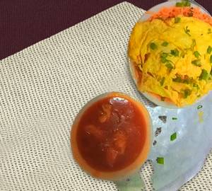 Chicken Triple Sezwan Fried Rice