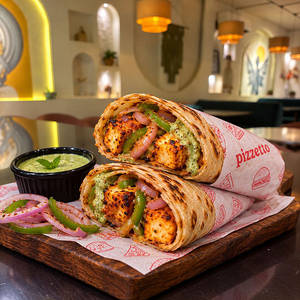 Paneer Tikka Roll