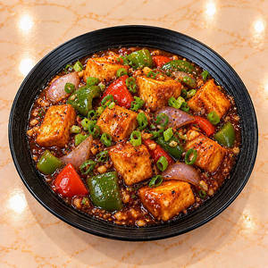 Chilly Paneer Gravy