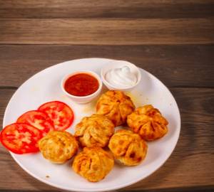 Veg Fried Momos [6 Pieces]