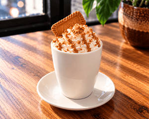 Biscoff Latte