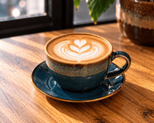 Roasted Hazelnut Latte