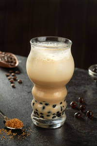 Brown Sugar Boba Coffee