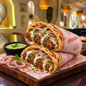 Mutton Seekh Roll