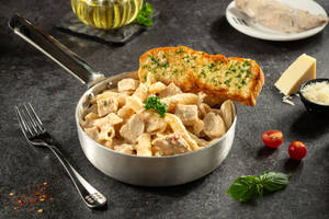 Chicken And Cream Sauce