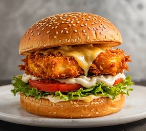 Classic Paneer Burger