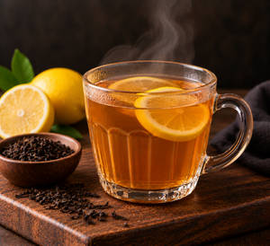 Hot Lemon Tea