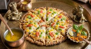 Vrindavan sattvik pizza