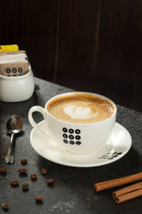 Spiced Cappuccino