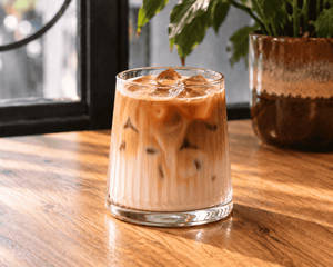 Iced Spanish Latte