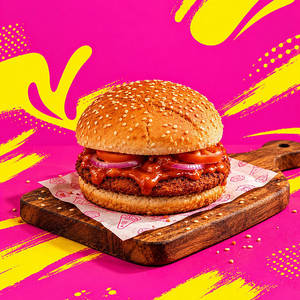 Albela Spicy Burger