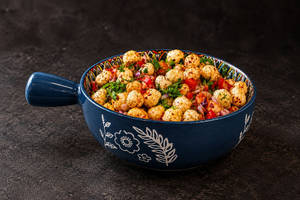 Peppery Makhana Bhel