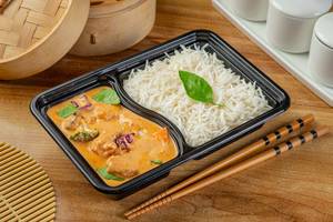 Chicken Red Thai Curry Meal Tray