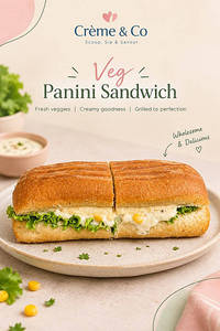 Veg Panini Sandwich