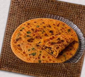 Aloo Pyaj Paratha