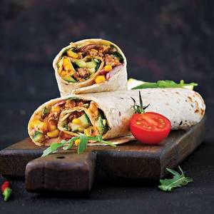 Punjabi Masala Wrap