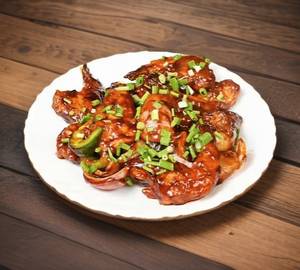 Chilli Prawns Dry (8 Pcs)