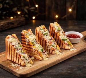 Veg Grilled Cheese Sandwich