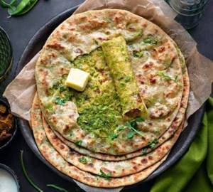 Matar Ka Paratha